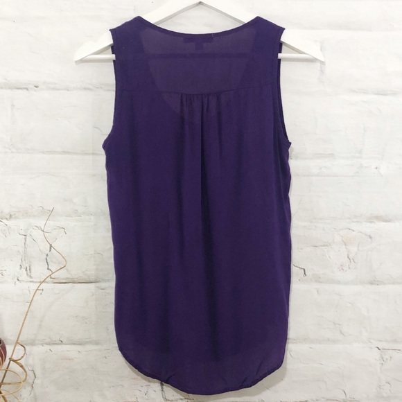 Dark Purple Tank - Picture 3 of 3